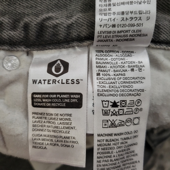 NWT Women's Levi's® Low Pro Jeans size 28 - Picture 4 of 10